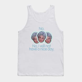 Dorothy Zbornak Says Buzz Off Tank Top